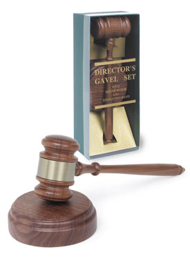 Director\'s Gavel